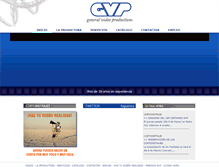 Tablet Screenshot of generalvideo.es